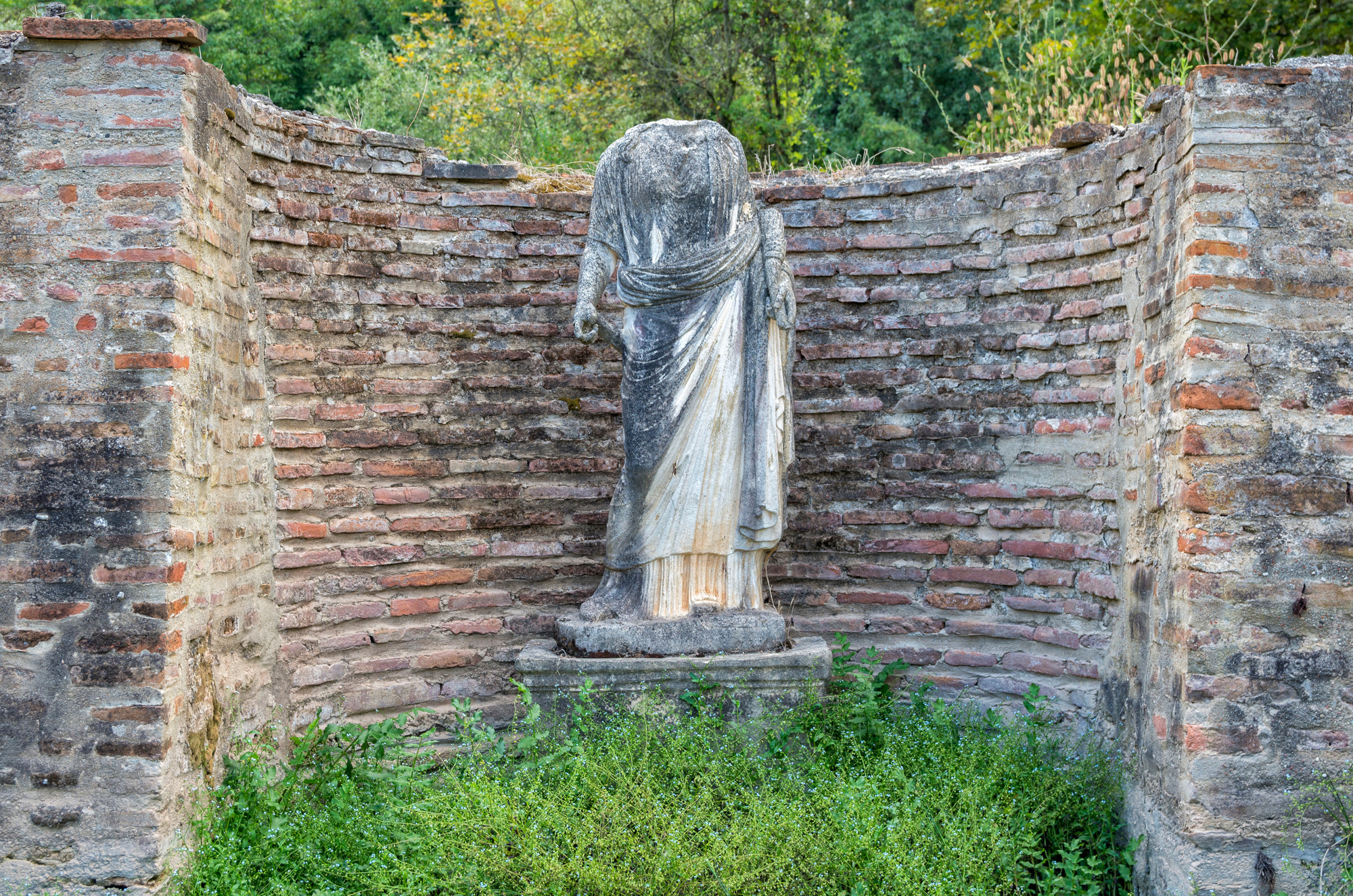 Santuario de Isis en Dion